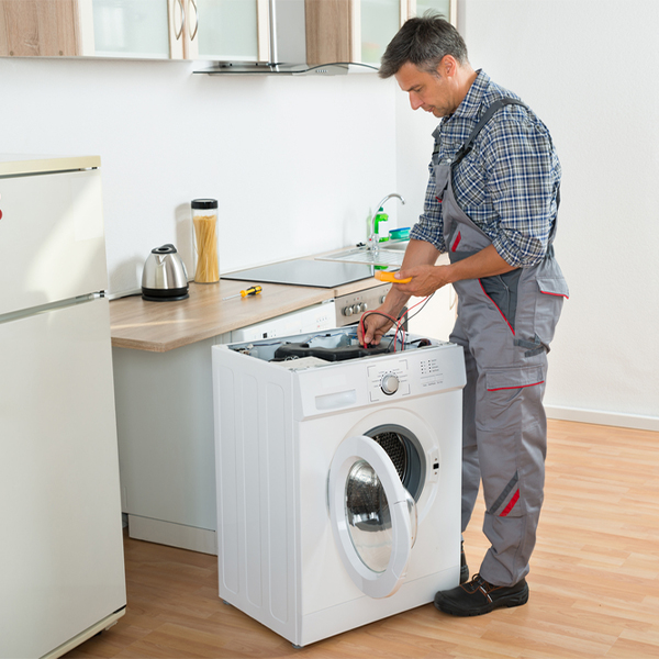 do you offer any warranties or guarantees on your washer repair work in Hedrick IA